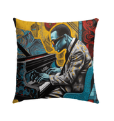 Rhythm Fuels The Soulfire Outdoor Pillow - Beyond T-shirts